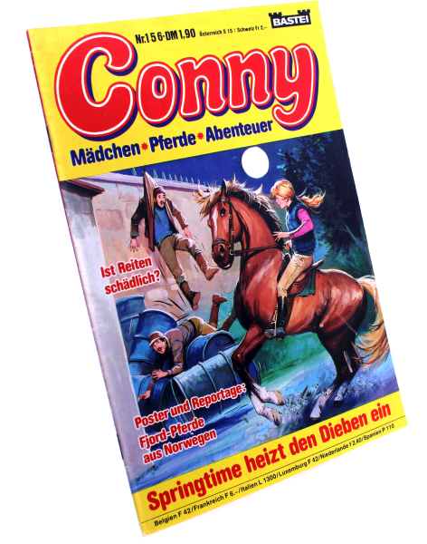 Conny Comic Nr. 156 – Springtime heizt den Dieben ein (1983) | hoppla-stuff.de
